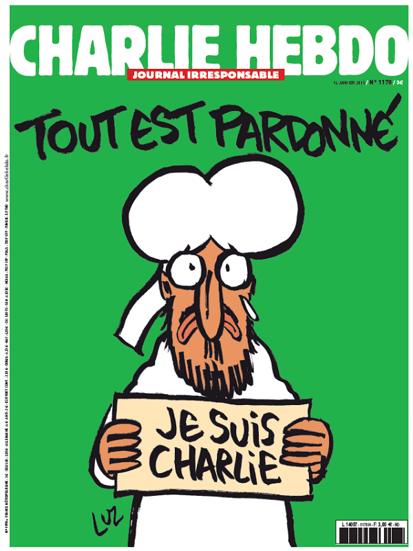 (Foto © Charlie Hebdo - 2015)