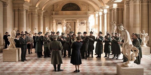 (I nazisti all'interno del Louvre - Foto © Academy Two 2015)