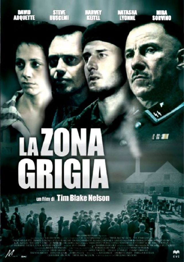 (Il Manifesto de La Zona Grigia - Foto © Lions Gate Home 2001)