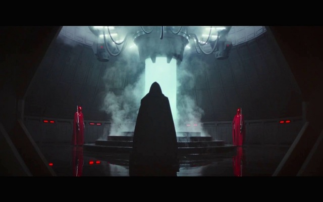 (La prima apparizione di Vader - Foto © LucasFilm/Walt Disney 2016)